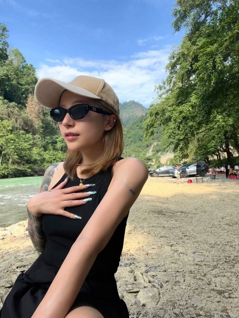 图片[2]-百子湾纹身小姐姐-91茶馆