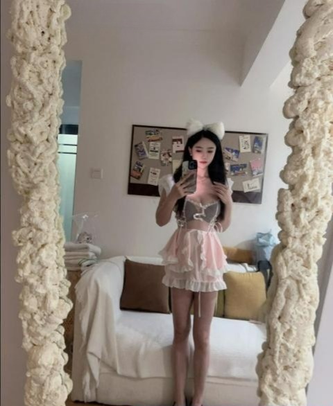 图片[2]-颜值系清纯邻家女孩-91茶馆