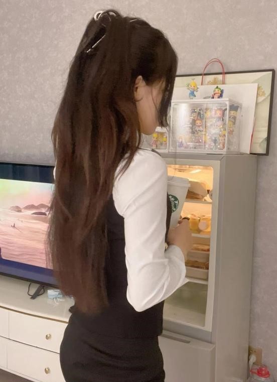 图片[2]-普陀制服颜值小姐姐-91茶馆