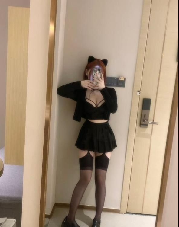 图片[3]-细腰翘臀风骚小姐姐-91茶馆