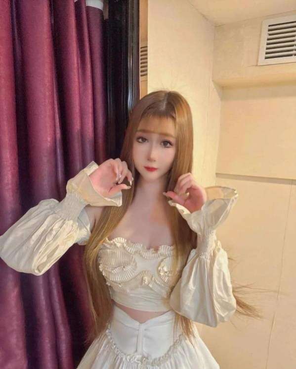 图片[2]-童颜巨乳小姐姐-91茶馆