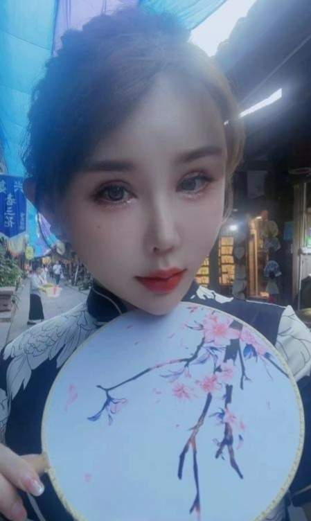 图片[2]-很骚的一个小姐姐-91茶馆