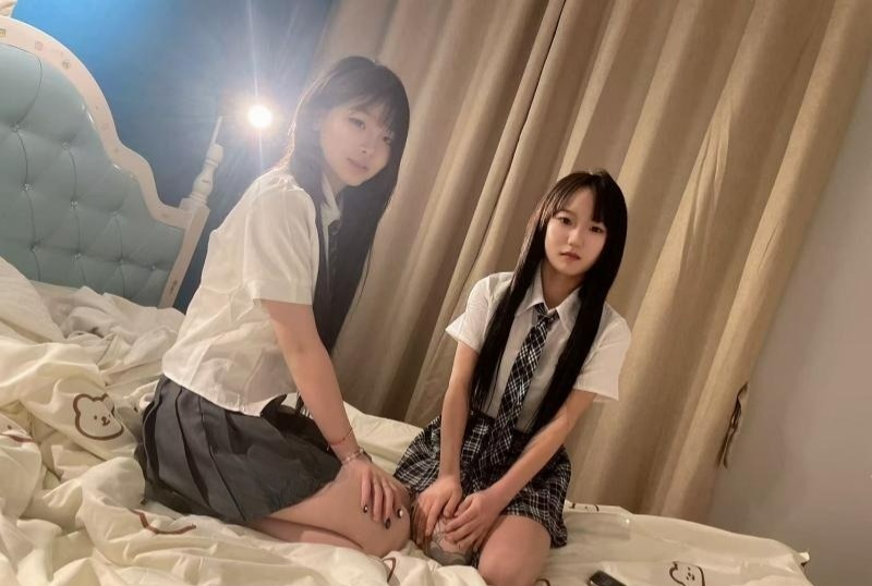 图片[4]-超嫩07年两小妹妹-91茶馆