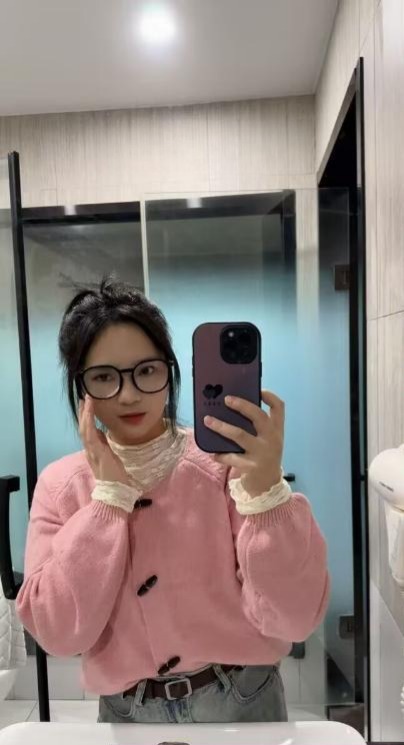 图片[2]-眼镜美女彤彤-91茶馆