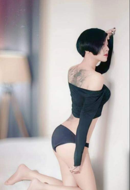 图片[2]-爆肏满背纹身的姐姐-91茶馆