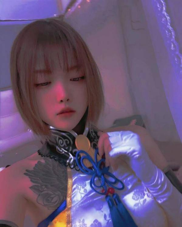 图片[4]-秦淮纹身小妹-91茶馆