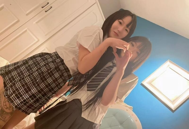 图片[3]-超嫩07年两小妹妹-91茶馆