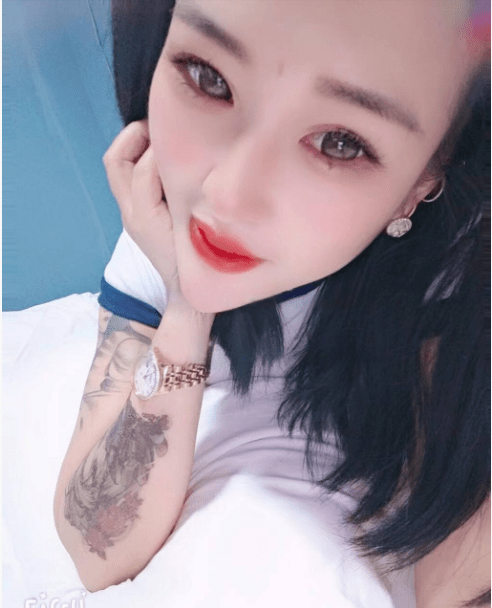 香坊纹身骚妹子-91茶馆