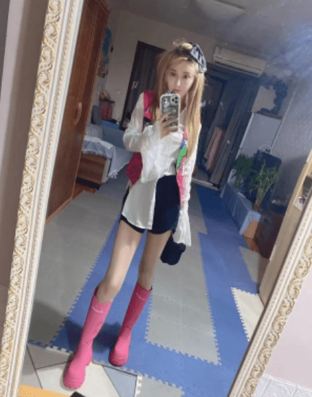 图片[3]-锦江腿模御姐欣欣-91茶馆