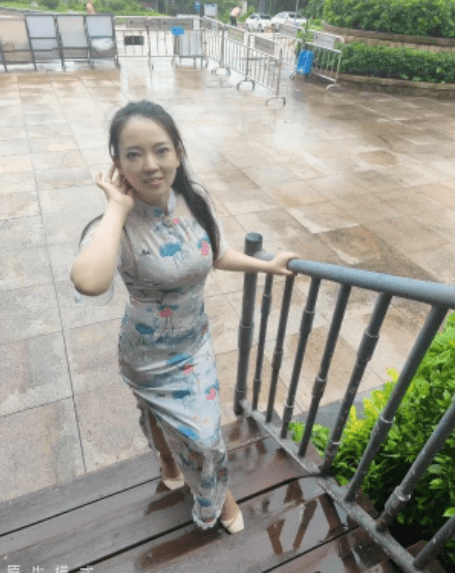 图片[2]-南山瑜伽老师叶子-91茶馆