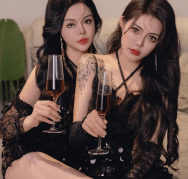 图片[2]-清纯哈尼姐妹花-91茶馆