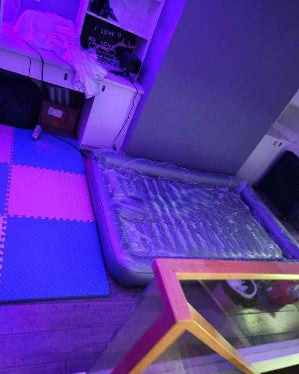 图片[2]-小巧大胸水床-91茶馆