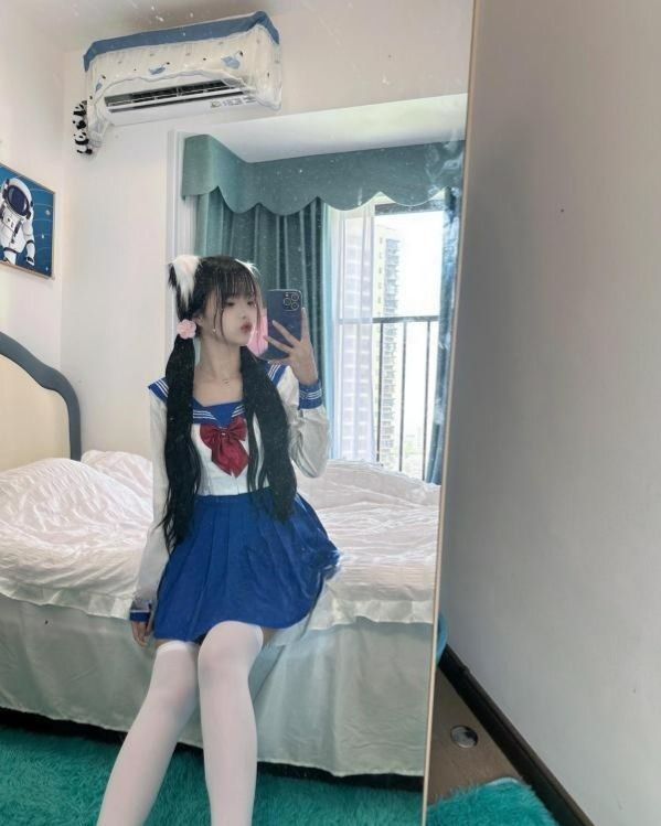 图片[3]-青岛JK制服小姐姐-91茶馆