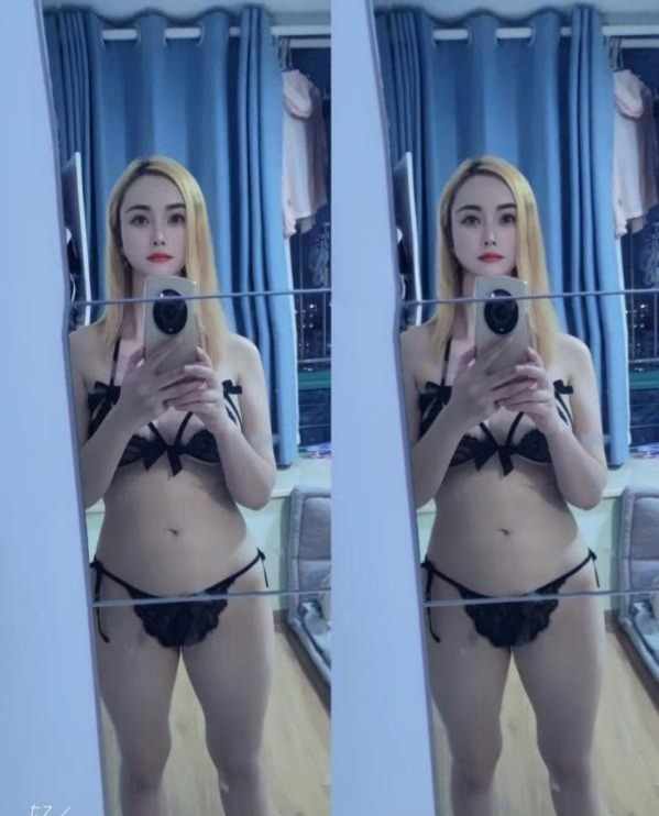 图片[2]-一线天的金发尤物-91茶馆