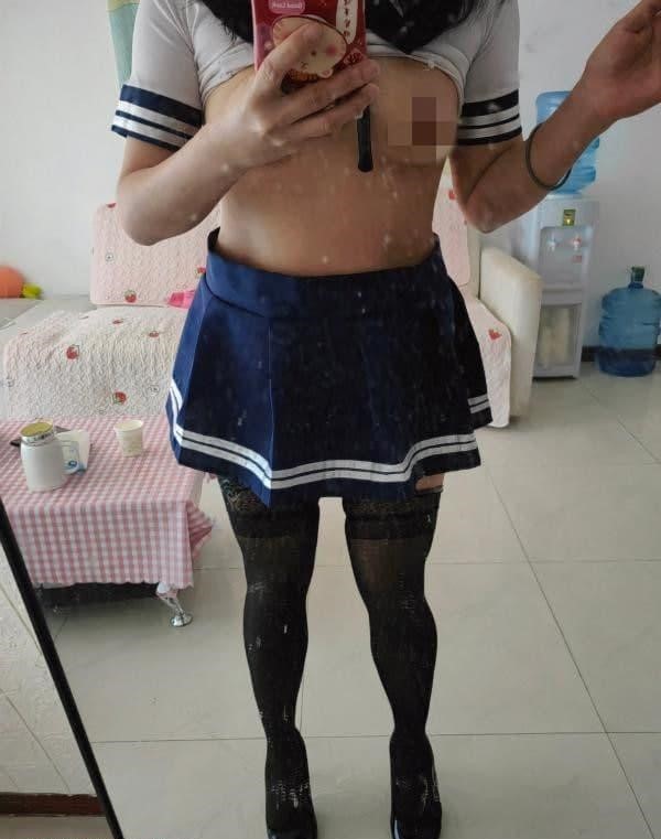 图片[3]-上城制服小少妇-91茶馆