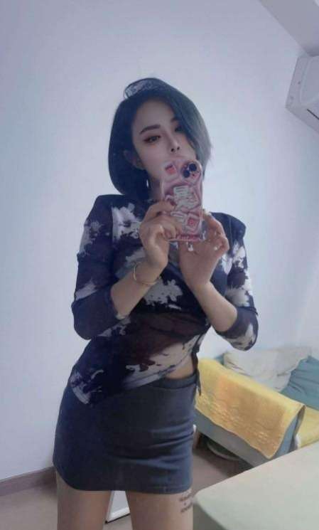 图片[3]-健身蜜桃臀K女-91茶馆