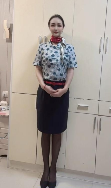 图片[3]-长腿甜美空姐来了-91茶馆