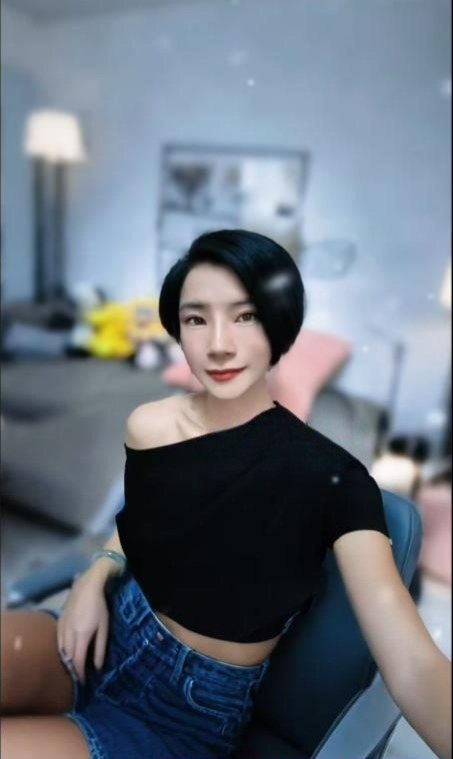 图片[2]-短发御姐娜娜-91茶馆