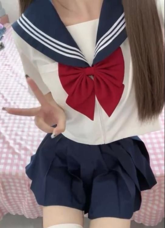 图片[2]-JK双马尾老师-91茶馆