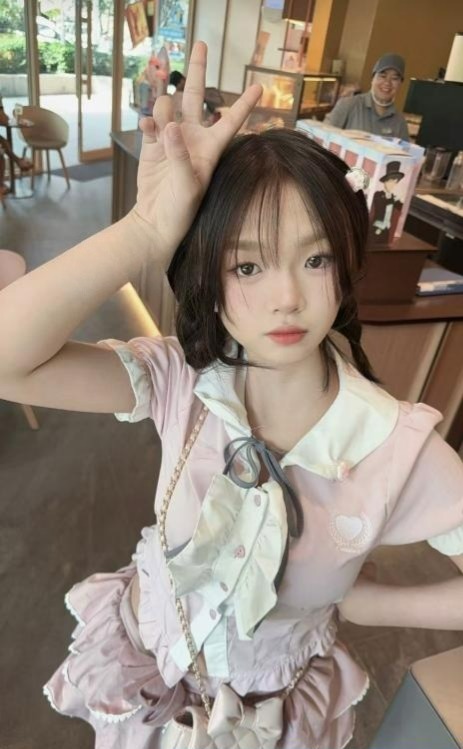 图片[2]-卡哇伊小美女-91茶馆