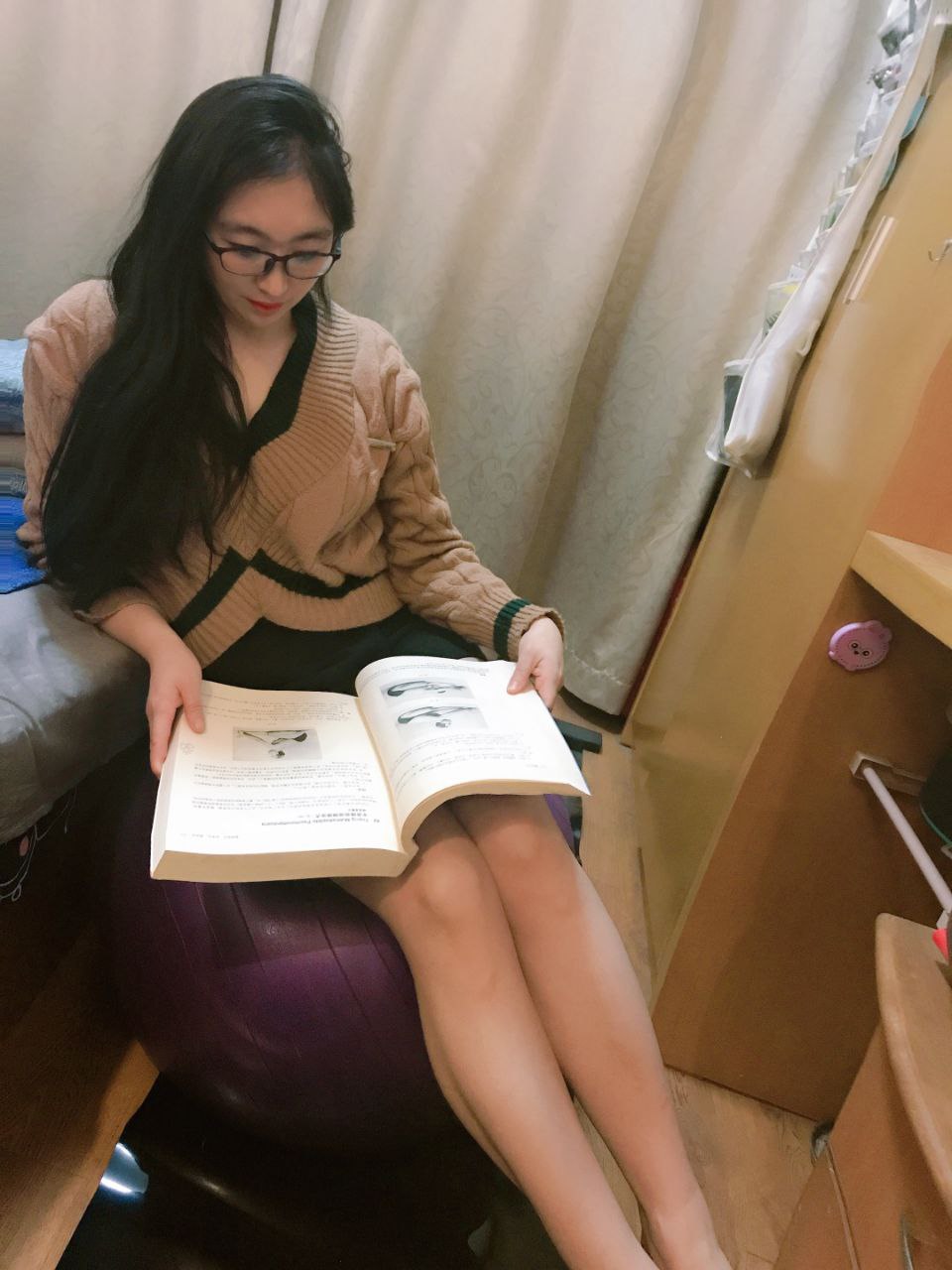 杭州瑜伽老师朵朵-91茶馆