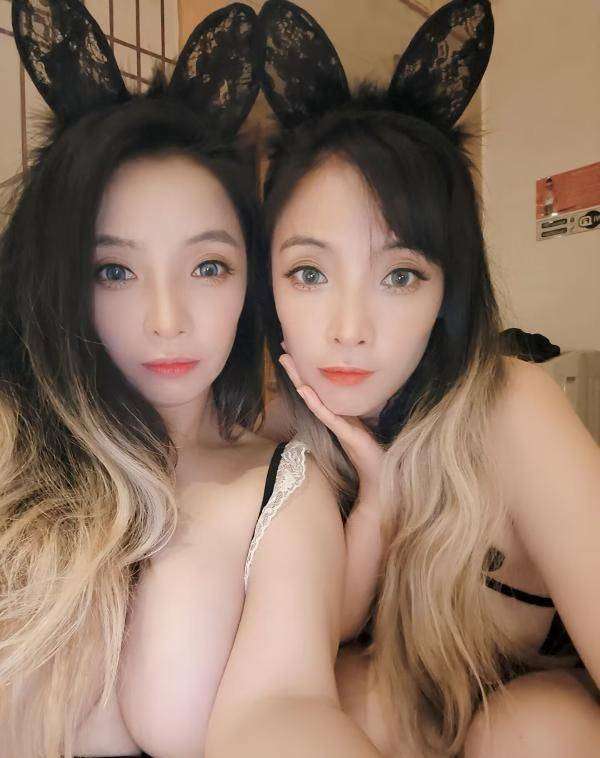 随意切换的双胞胎双飞-91约啪