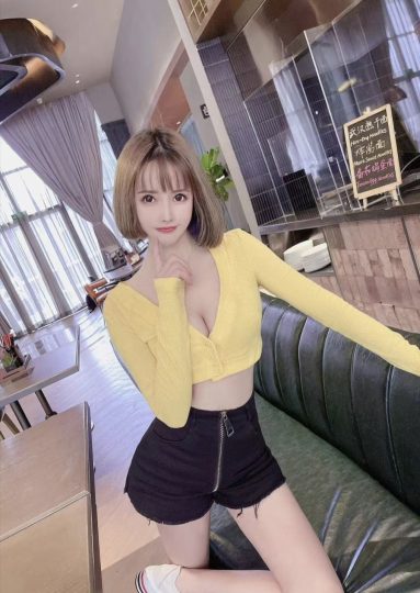 清纯玉女苏米-91茶馆