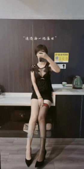 海珠区短发气质美女-91约啪