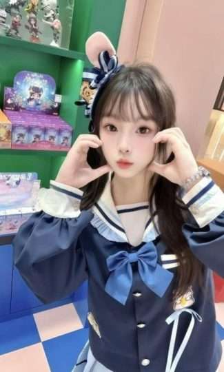 JK洛丽塔小萝莉-91茶馆