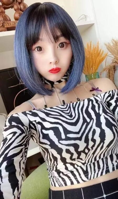 元气满满短发-91茶馆