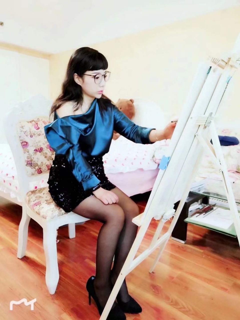 美术老师兼职-91约啪